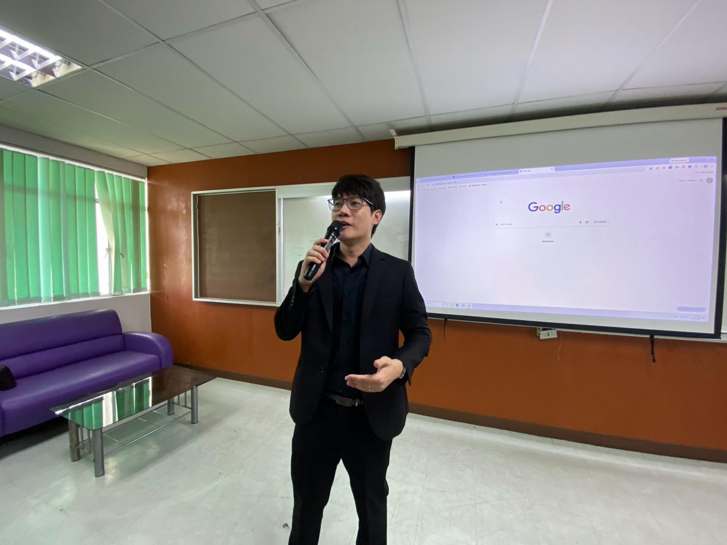17. คณะเทคโนโลยีอุตสาหกรรม มหาวิทยาลัยราชภัฏกำแพงเพชร จัดโครงการอบรมและพัฒนาทักษะภาษาอังกฤษและมาตรฐานคอมพิวเตอร์ สำหรับนักศึกษาชั้นปีที่ 1